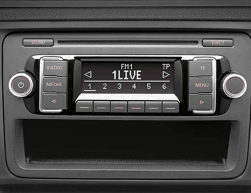 Volkswagen RCD 210 - Polo 2013 6R radio - Original