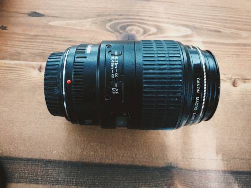 Canon 100mm f2.8 macro USM