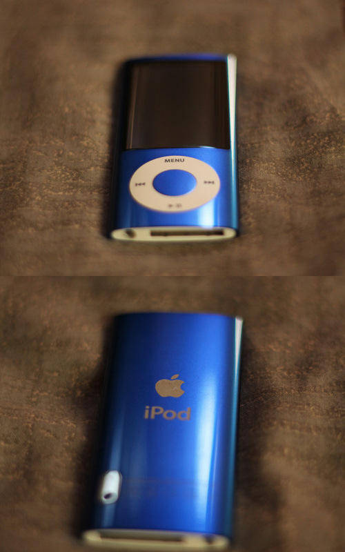 Blue 16GB 4th Generation