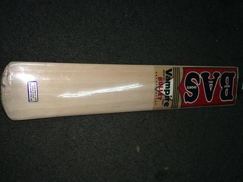 Brand New - BAS VAMPIRE - BULLET - Cricket Bat  - SH