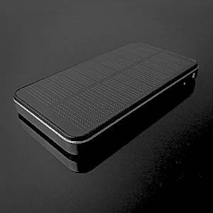 First SOLAR Enabled Power Bank | Universal- iPhone, iPod, Nokia, Samsung