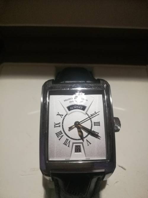 Maurice Lacroix gents wristwatch