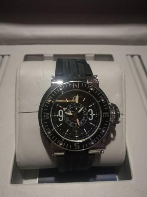 Aquanautic King Cuda gents diving watch