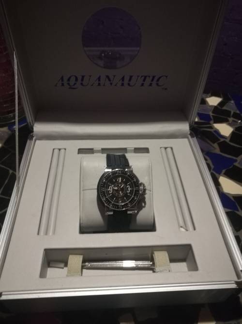 Aquanautic King Cuda gents diving watch
