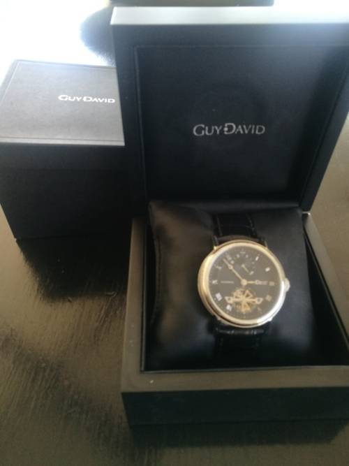 Guy David automatic Gents wristwatch