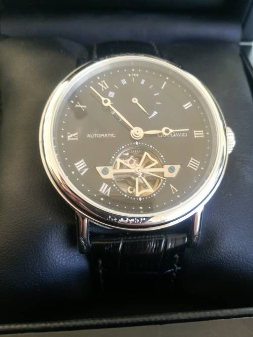 Guy David automatic Gents wristwatch