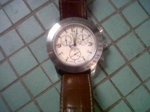 LARGE Tissot waterproof chrono