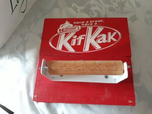 Funky Toilet paper holder!!!