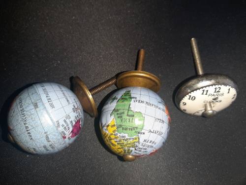 Stunning Door Knobs!  Something different!