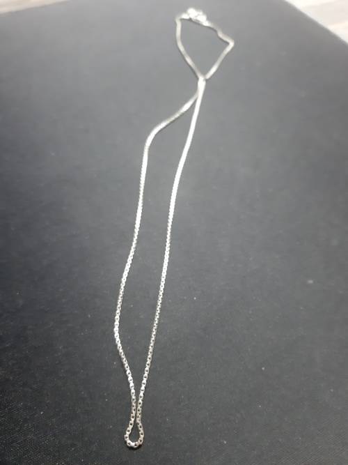 Very nice Sterling Silver Chain.