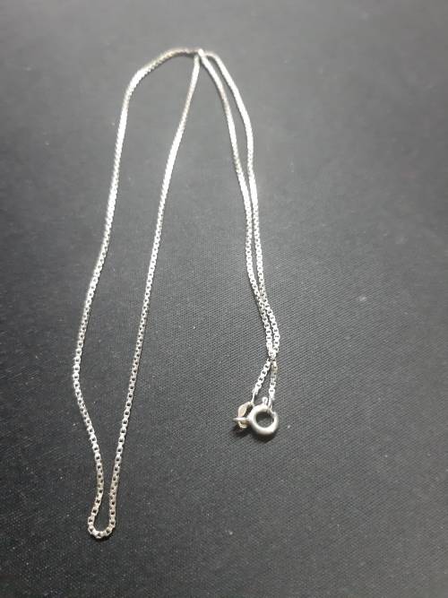 Very nice Sterling Silver Chain.