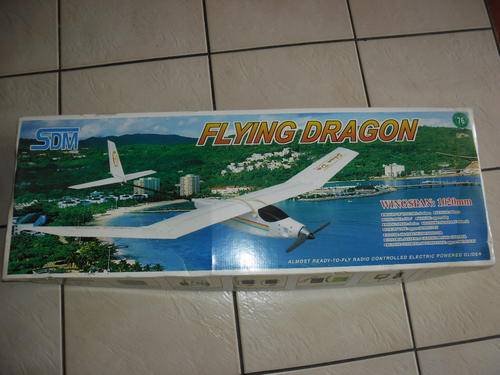 Radio Controlled Electric Powered Glider (Aeroplane)!!!!