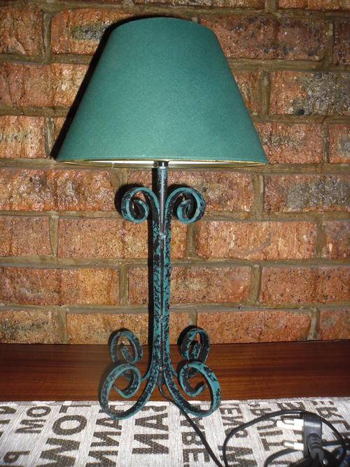 Lovely Green Lamp!