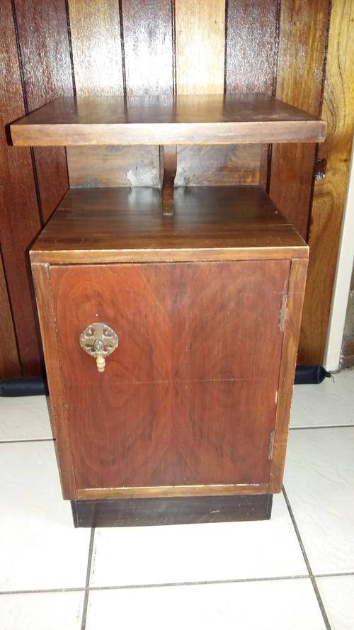Vintage Bedroom Side Table!