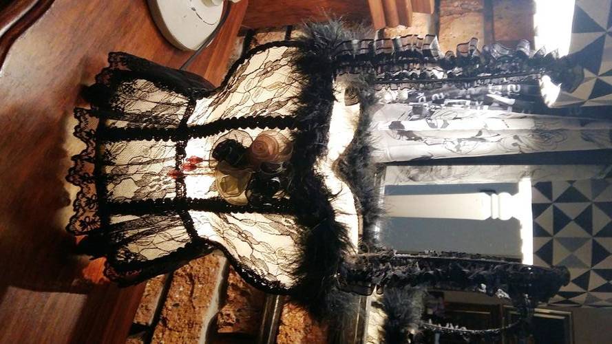 Beautiful Bodist Lamp Shade!