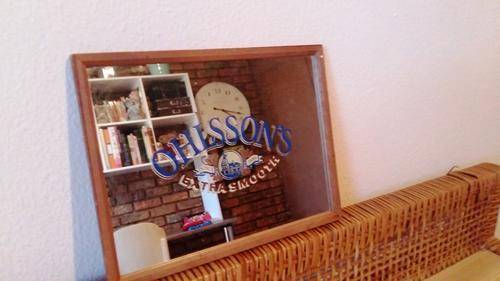 OHLSSON'S Mirror your bar!  A must have to your collection!