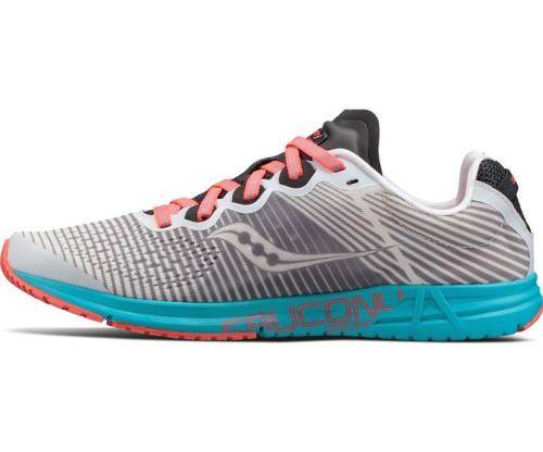 Saucony Type A8 ladies running shoe - size UK 5 / US 7 / EUR 38 / CM 23.5