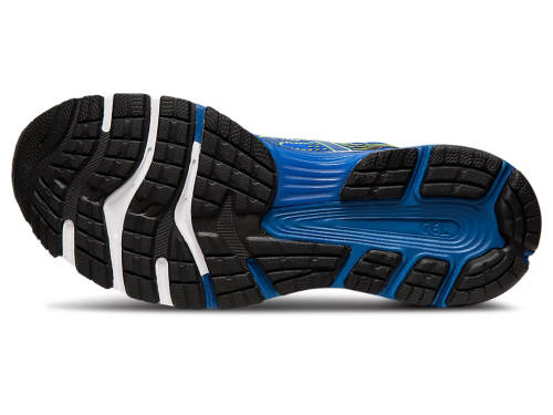 Asics Gel Nimbus 21 mens UK 9 / US 10 / EUR 44 (Illusion blue/black)