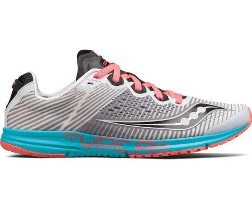 Saucony Type A8 ladies running shoe - size UK 5 / US 7 / EUR 38 / CM 23.5