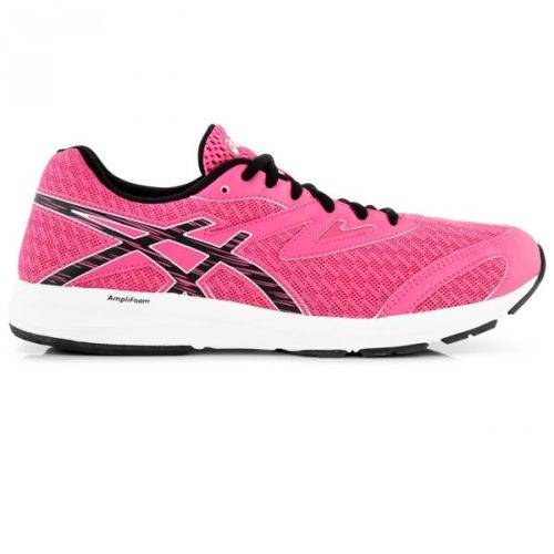 Asics Amplica GS Kids running shoe - size UK 5 (hot pink/black/white)