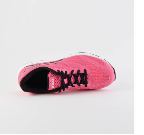 Asics Amplica GS Kids running shoe - size UK 5 (hot pink/black/white)