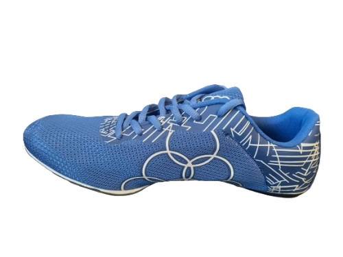 Olympic Blitz Sprint Distance Spike shoe size 9 (blue)