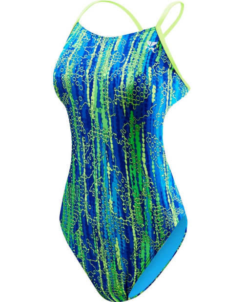 TYR Ladies Swimming Costume - Hiromi Crossfit - Size 36