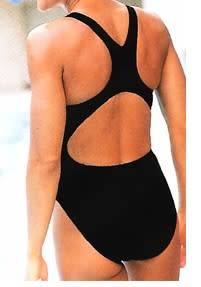 TYR Ladies Swimming Costume - Solid Maxfit - Size 38