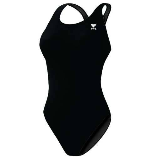 TYR Ladies Swimming Costume - Solid Powerback - Size 26
