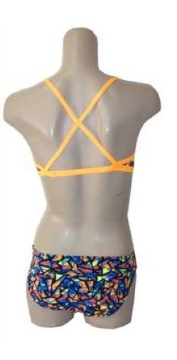 TYR Ladies Swimming Bikini - Costa Mesa Crossfit - Size 32
