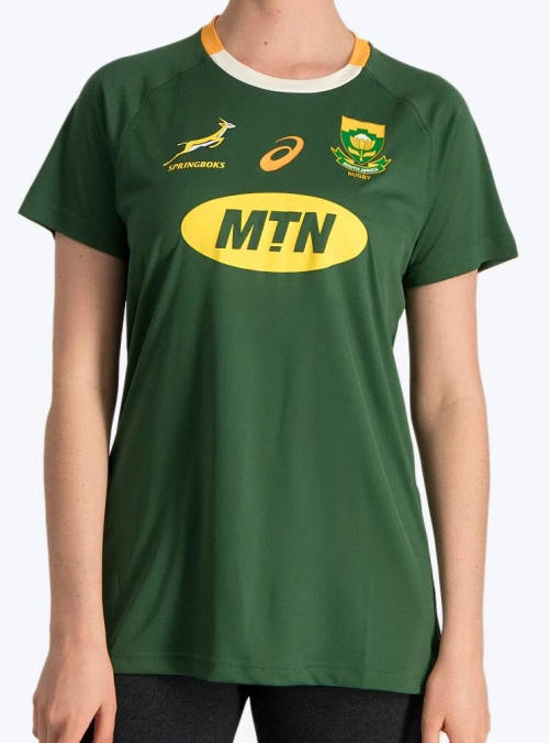 Springboks Ladies Home Fan Tee Shirt - X-Large