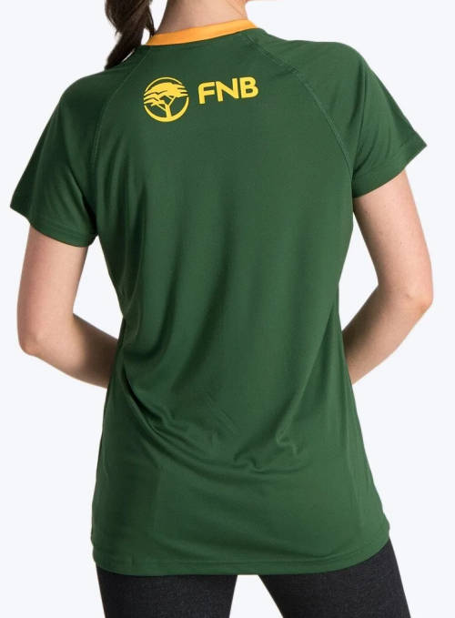 Springboks Ladies Home Fan Tee Shirt - X-Large