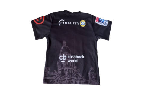 Sharks Ladies Home Fan Tee: Size 12