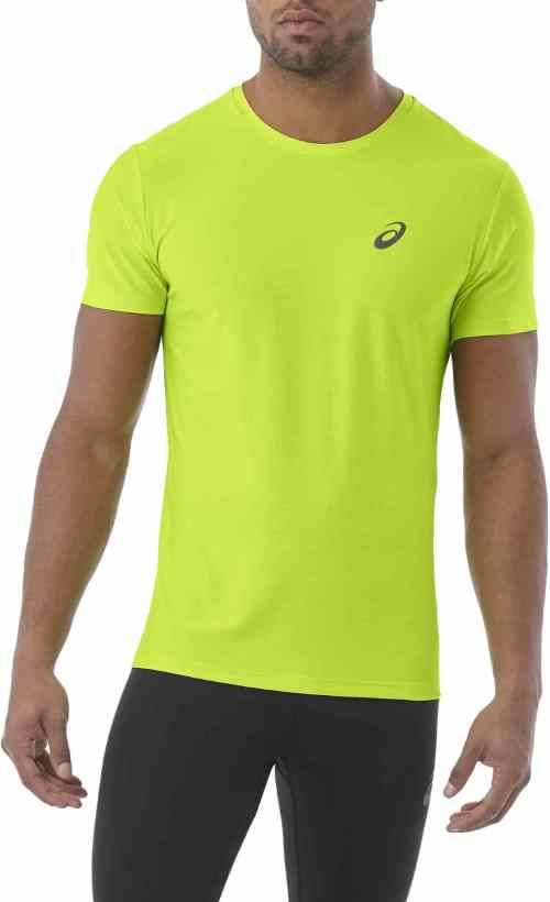 Asics Tee Men`s Safety Yellow - 2X-Large
