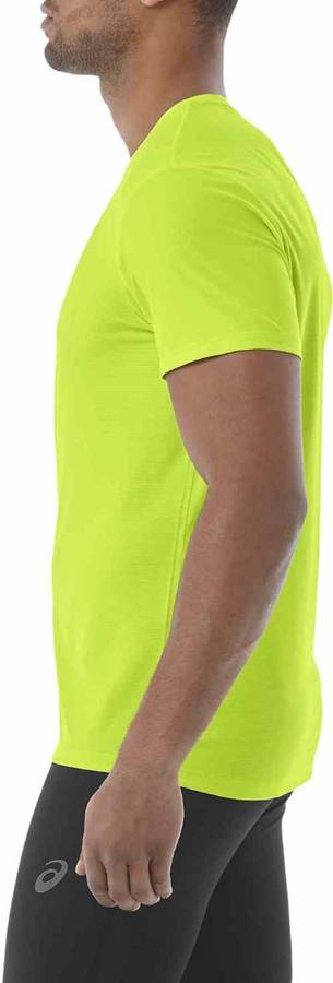 Asics Tee Men`s Safety Yellow - 2X-Large