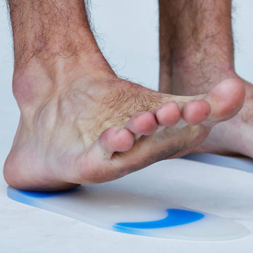Insole Silicone Full Length Rockets / Medac - X-Large