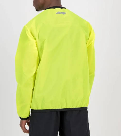 Foul Weather Run Top Second Skins Lumo Yellow - Medium (34)