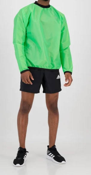 Foul Weather Run Top Second Skins Green - Medium (34)