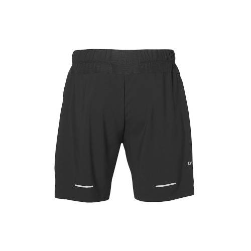 Asics Shorts Men`s Running Core 2-in-1 7 inch - Size Large (L)