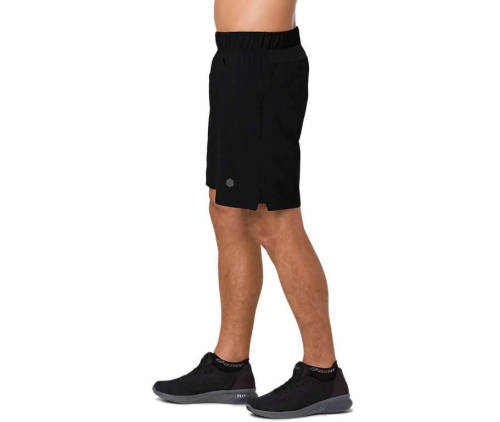 Asics Shorts Men`s Running Core 2-in-1 7 inch - Size Large (L)