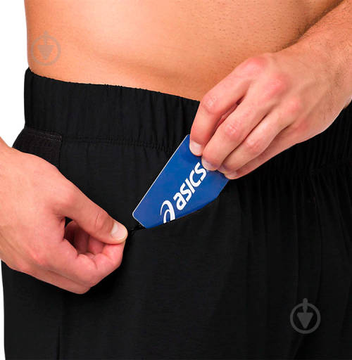 Asics Shorts Men`s Running Core 2-in-1 7 inch - Size Large (L)