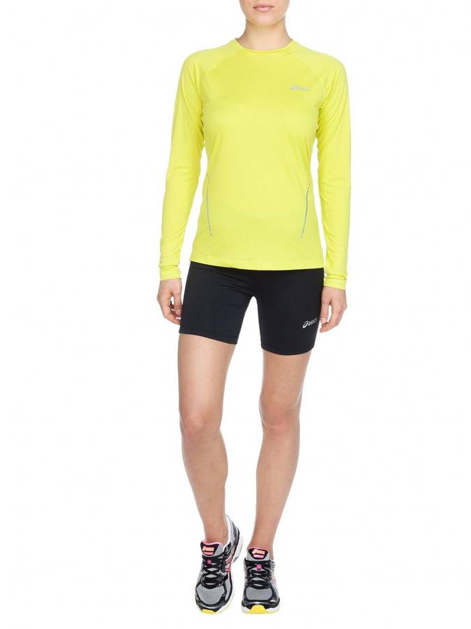 Asics Tights Short Ladies Sprinter - Size Large (L)