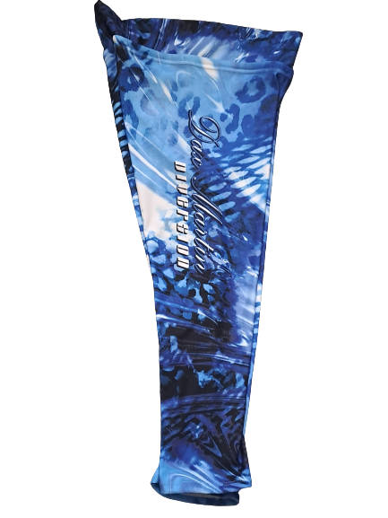 Tights Ladies 3/4 Mercury Leopard  - Size Small (S)