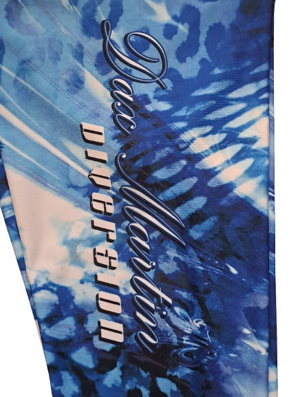 Tights Ladies 3/4 Mercury Leopard  - Size Small (S)