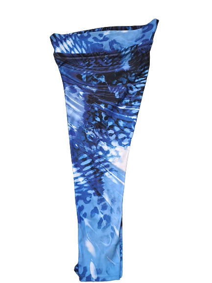 Tights Ladies 3/4 Mercury Leopard  - Size Small (S)