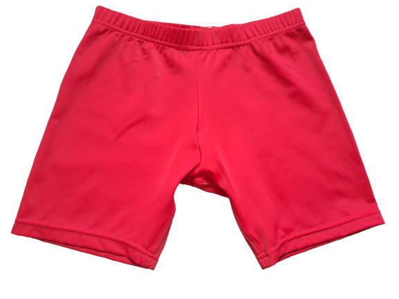 Tights Short Unisex Red - Size Small (S)