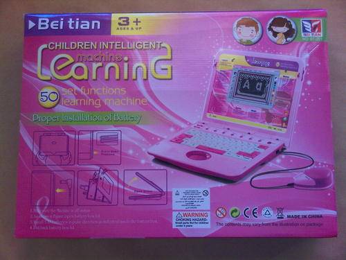 CHILDREN INTELLIGENT LAPTOP LEARNING MACHINE.