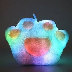 The Pillow That Lights Up.