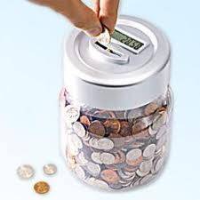 Money Counting Jar. Awesome !!