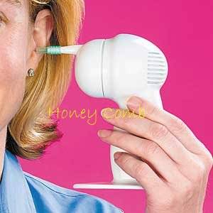 Cordless ear wax cleaner....Every home should have one !!